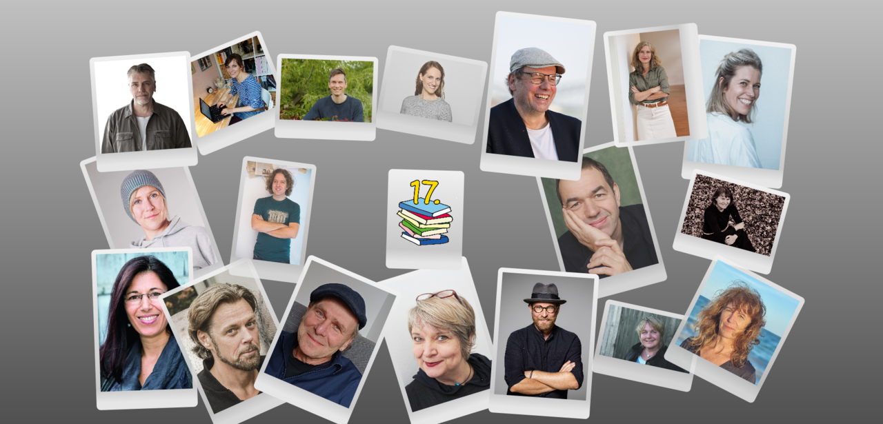 Fotogalerie teilnehmende AutorInnen Jugendbuchwoche 2027