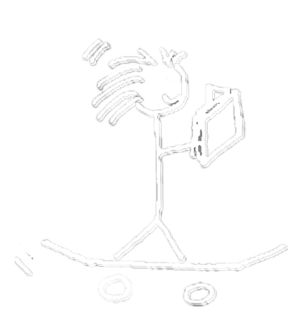 Grafik Lesemännchen